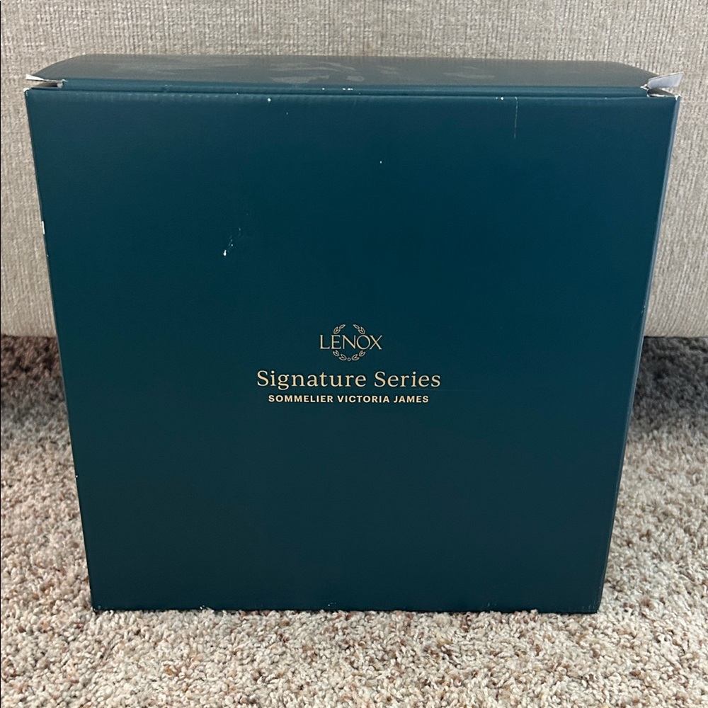 Lenox Signature Series Sommelier Victoria James